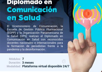 El Viceministerio de Comunicación y la EGPP organizan diplomado en Salud