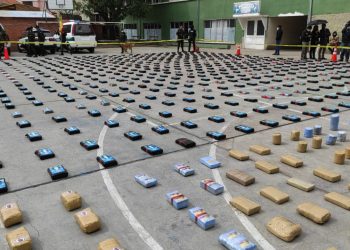 En un operativo se detiene a seis personas y se incauta droga por $us 1,3 millones