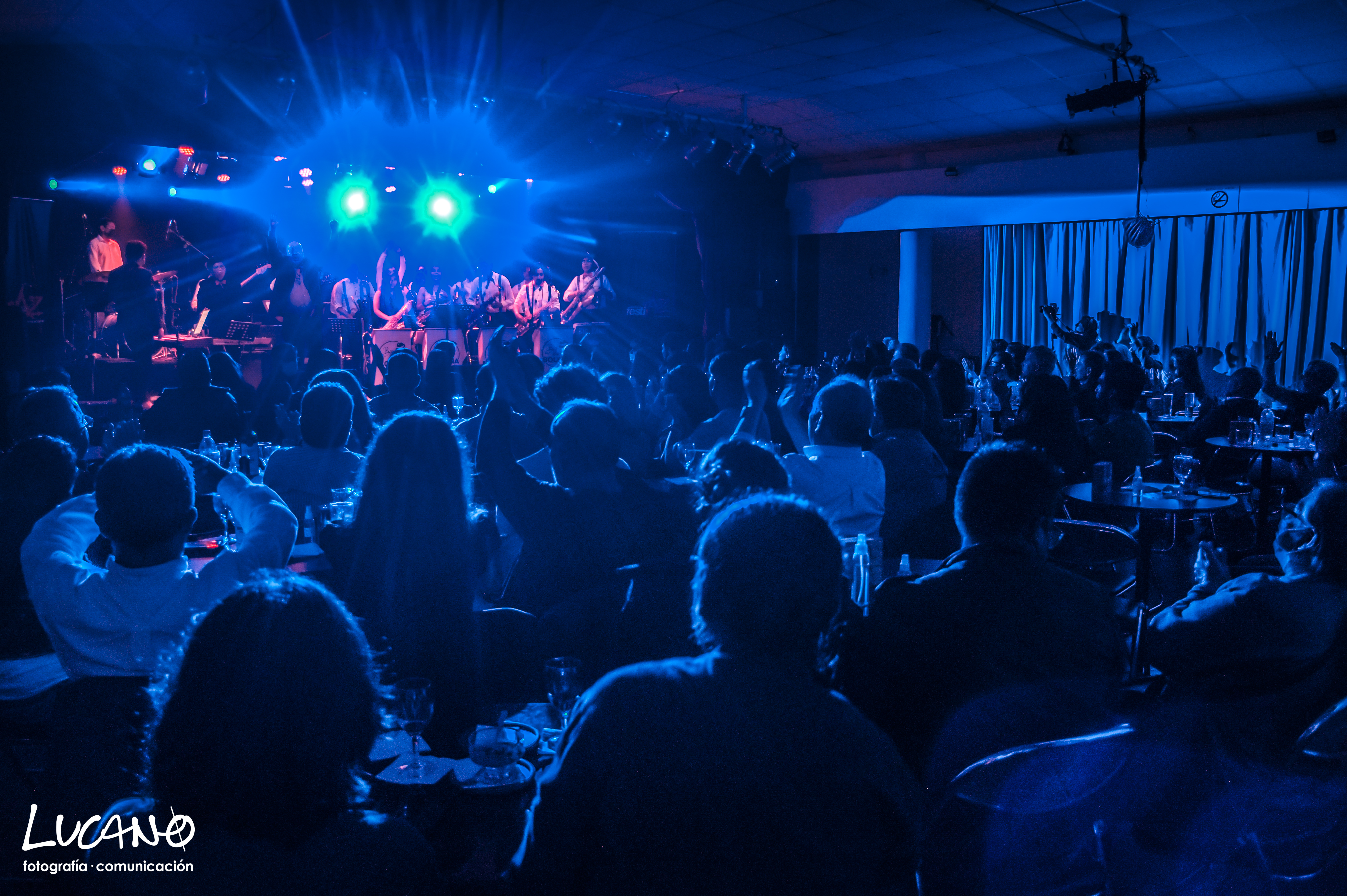 La Big Band cierra el FestiJazz Internacional 2021