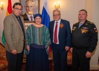 La embajada rusa proyectó la película ‘Rzhev’