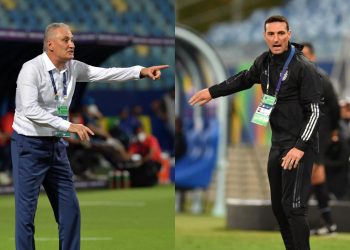 Tite vs Scaloni, parejo pulso entre campeones