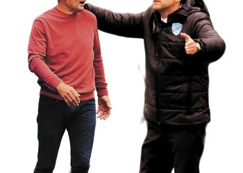 Beñat San José y Claudio Biaggio destacan el esfuerzo de sus jugadores