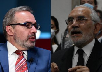 El vocero presidencial considera que Mesa busca una ‘fórmula mágica para exonerarse’