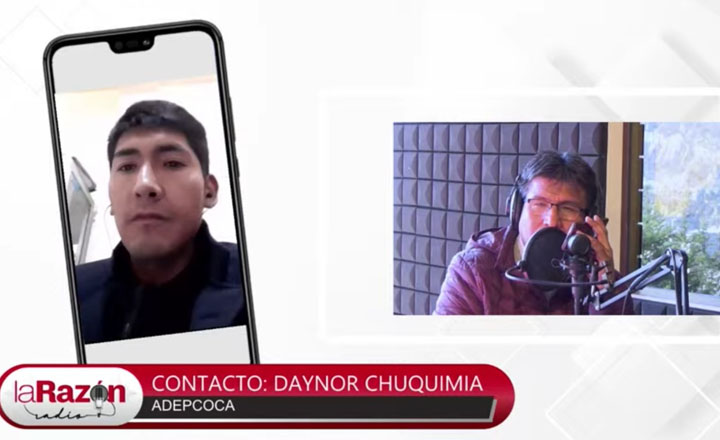 Dirigente de Adepcoca denuncia intereses políticos en el conflicto cocalero