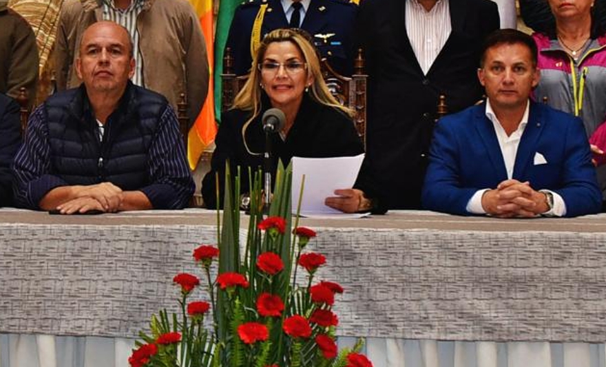 El TSJ decide enviar a la Asamblea la acusación contra Áñez por las masacres de 2019