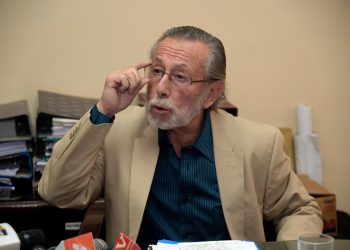 Del Granado cuestiona la ‘polaridad suicida’ y los ‘enemigos del frente’ en la actitud de Barrientos