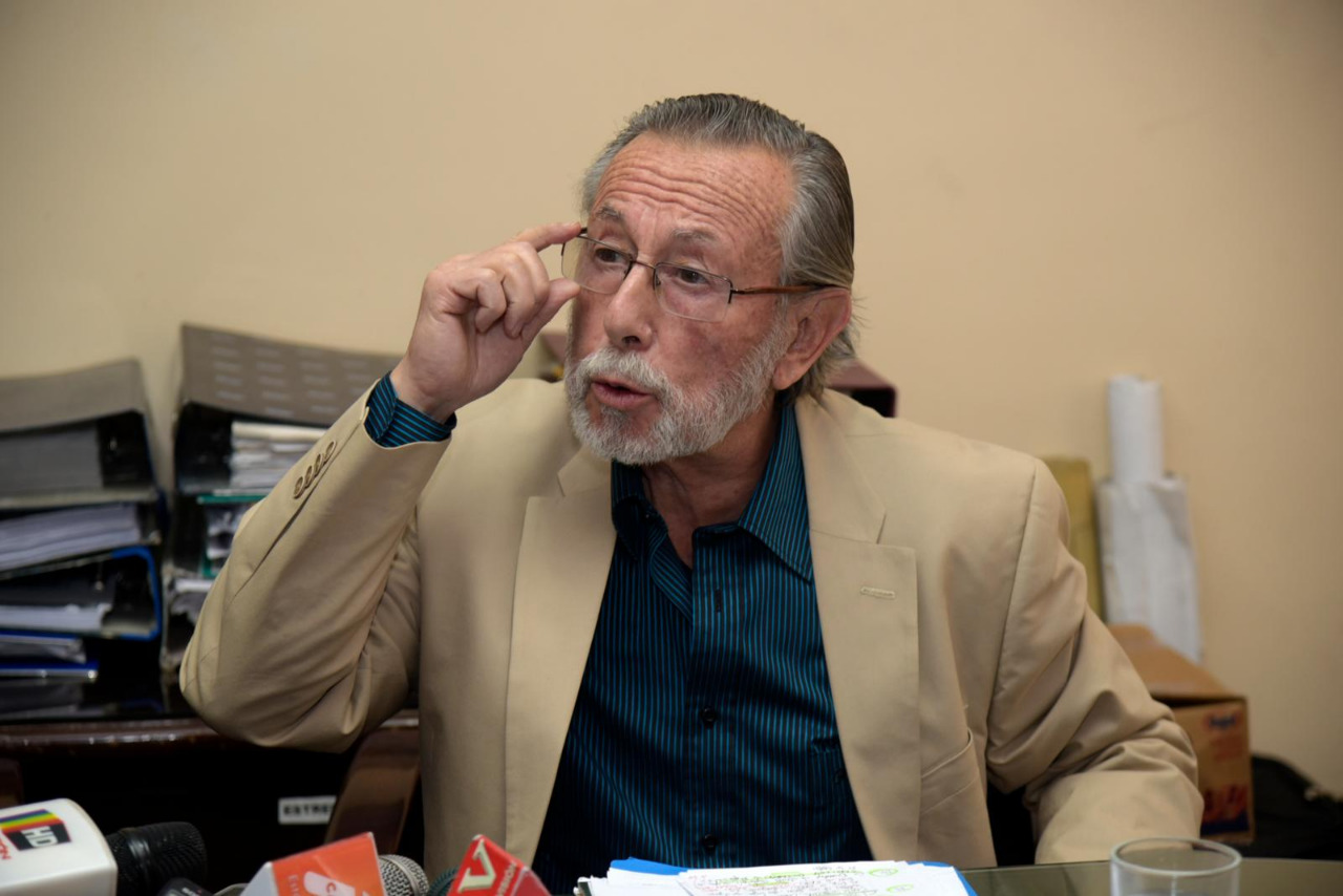 Del Granado cuestiona la ‘polaridad suicida’ y los ‘enemigos del frente’ en la actitud de Barrientos