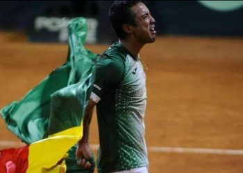 Dellien se clasifica a los Juegos Olímpicos de Tokio