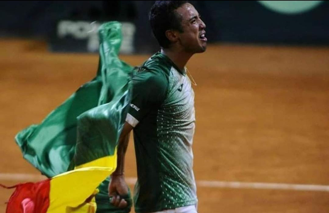 Dellien se clasifica a los Juegos Olímpicos de Tokio