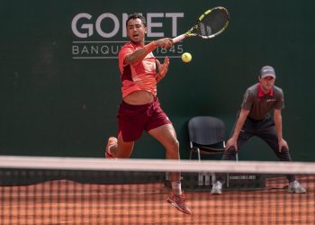 Dellien se enfrentará al chileno Jarry por el Roland Garros