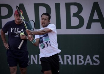 Dellien debutará el martes en Roland Garros