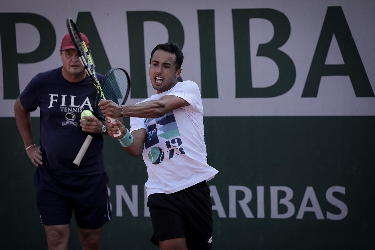 Dellien debutará el martes en Roland Garros