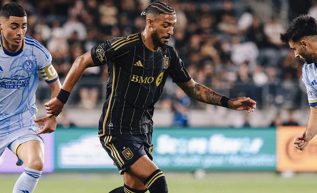Bouanga marca y alcanza a Messi en la tabla de goleadores de la MLS