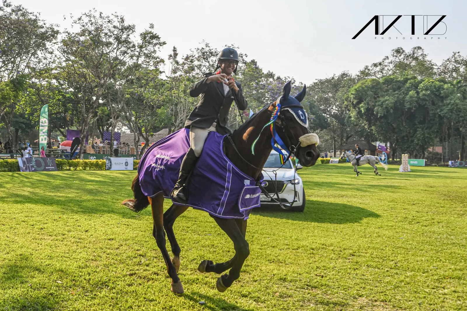 El jinete Canelas con Corlensky Z son campeones del Nacional Ecuestre