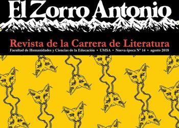 La revista ‘El Zorro Antonio’ reúne, en su edición número 15, textos inéditos de autores nacionales