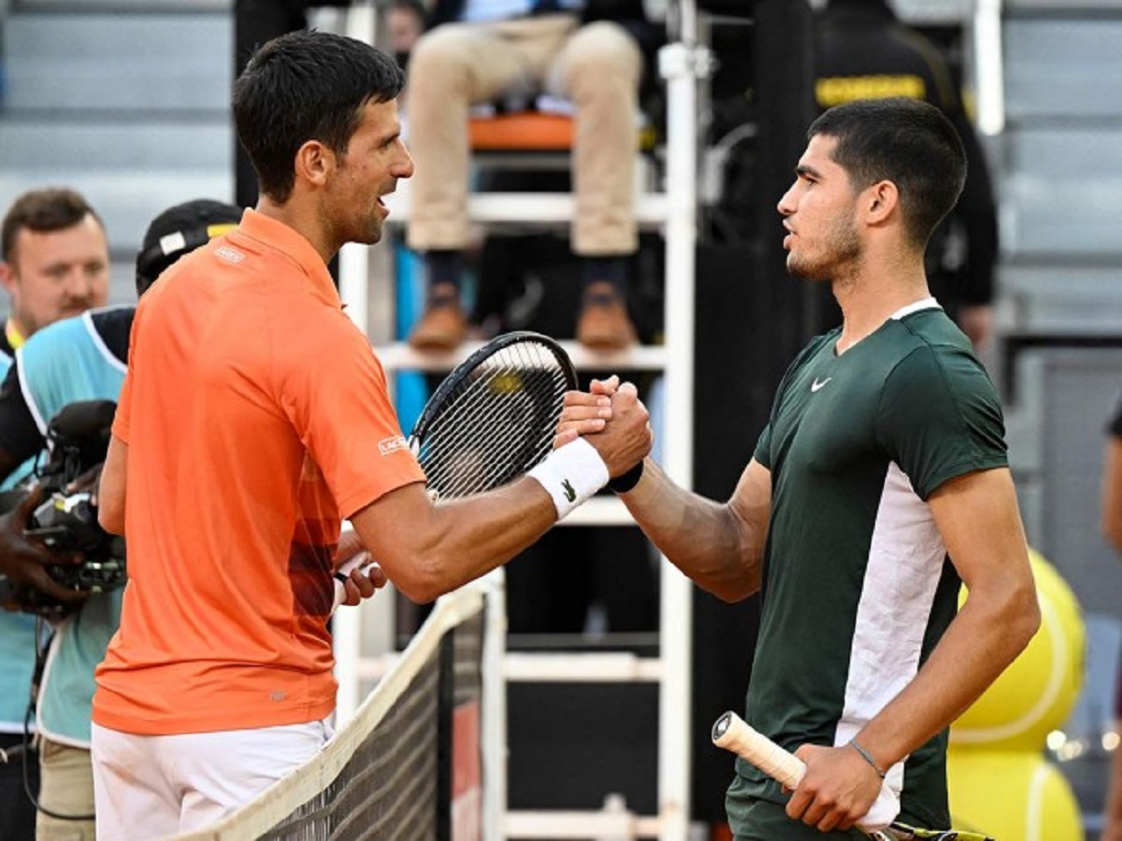 Alcaraz y Djokovic podrían enfrentarse en semis de Roland Garros