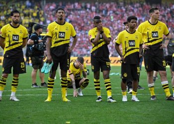 Tras quedarse sin título de Bundesliga, Dortmund cae en Bolsa