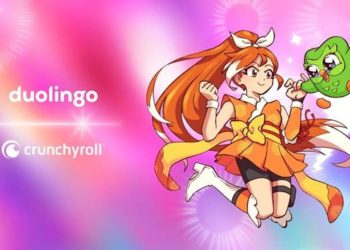 CRUNCHYROLL DUOLINGO