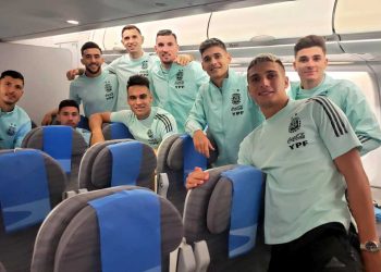 La Albiceleste regresa a Buenos Aires con cuatro deportados