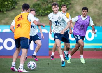 España-Suecia, un arranque de Eurocopa enturbiado por el COVID-19