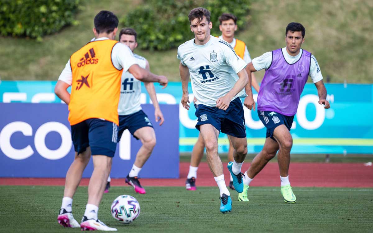 España-Suecia, un arranque de Eurocopa enturbiado por el COVID-19