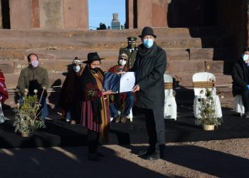 Bolivia entrega la Secretaría Pro Témpore del Qhapaq Ñan a Chile