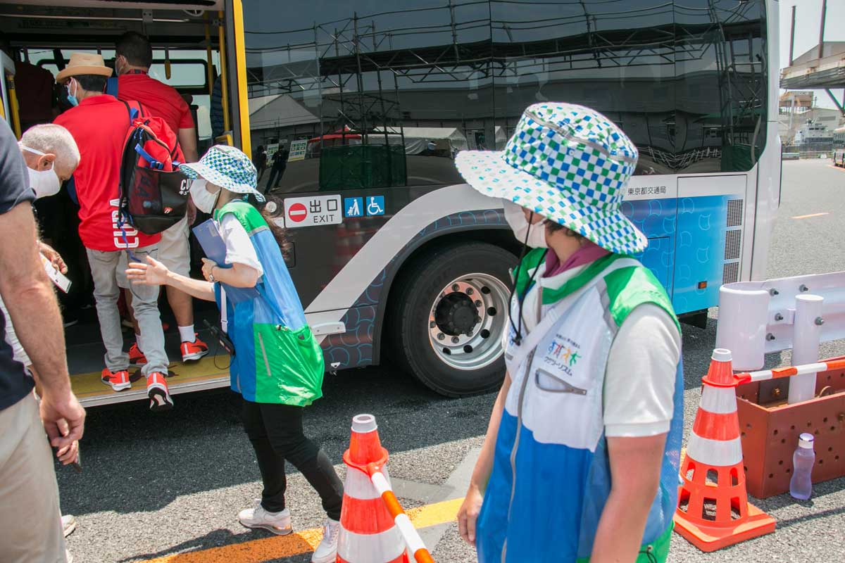Pocos voluntarios extranjeros en Tokio-2020, pero muy especializados