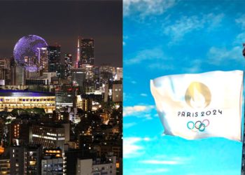 De la estación espacial a la Torre Eiffel, íbonjour, París-2024!