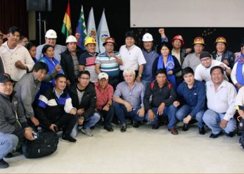 Morales y sectores sociales activan el Estado mayor del pueblo para proteger gobierno de Arce