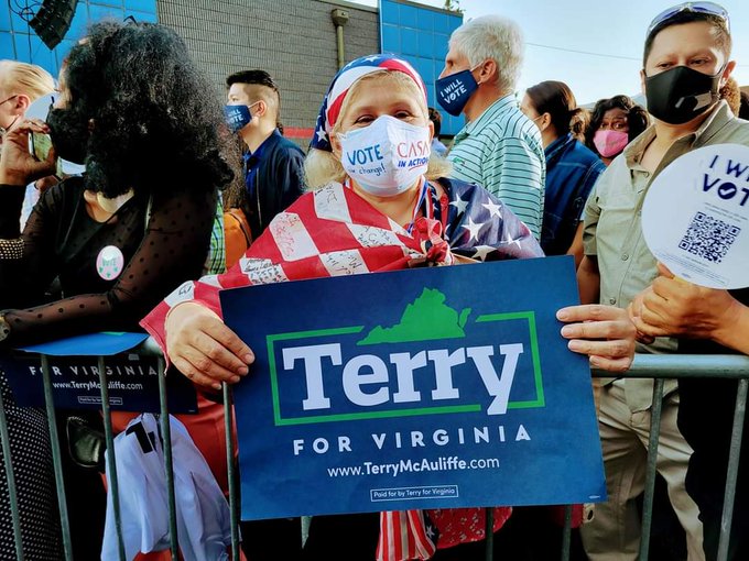 Comienzan en Virginia comicios que son termómetro de la presidencia de Biden