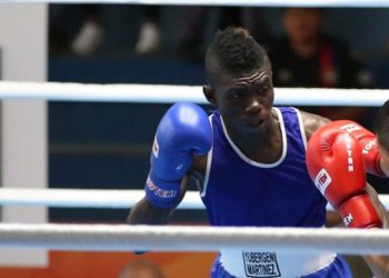 Colombiano Martínez avanza y Venezuela se despide del boxeo olímpico