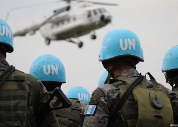 ONU retira cascos azules gaboneses de Centrafrica tras acusaciones de abusos sexuales