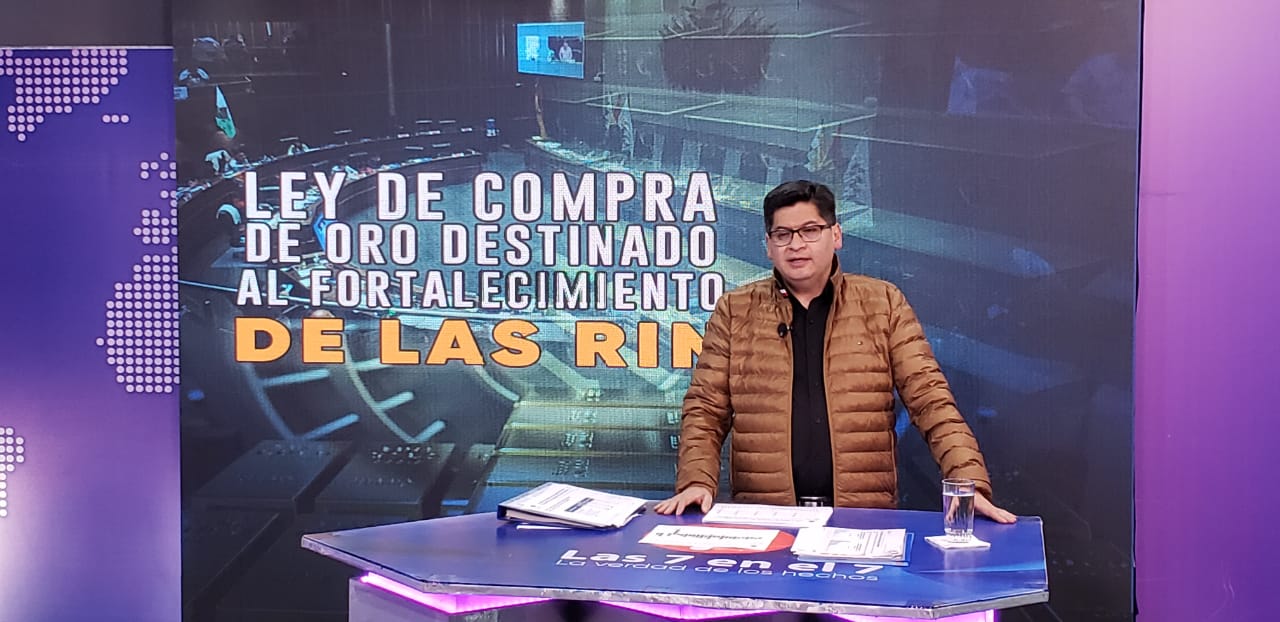 El Gobierno espera comprar y monetizar hasta siete toneladas de oro por año