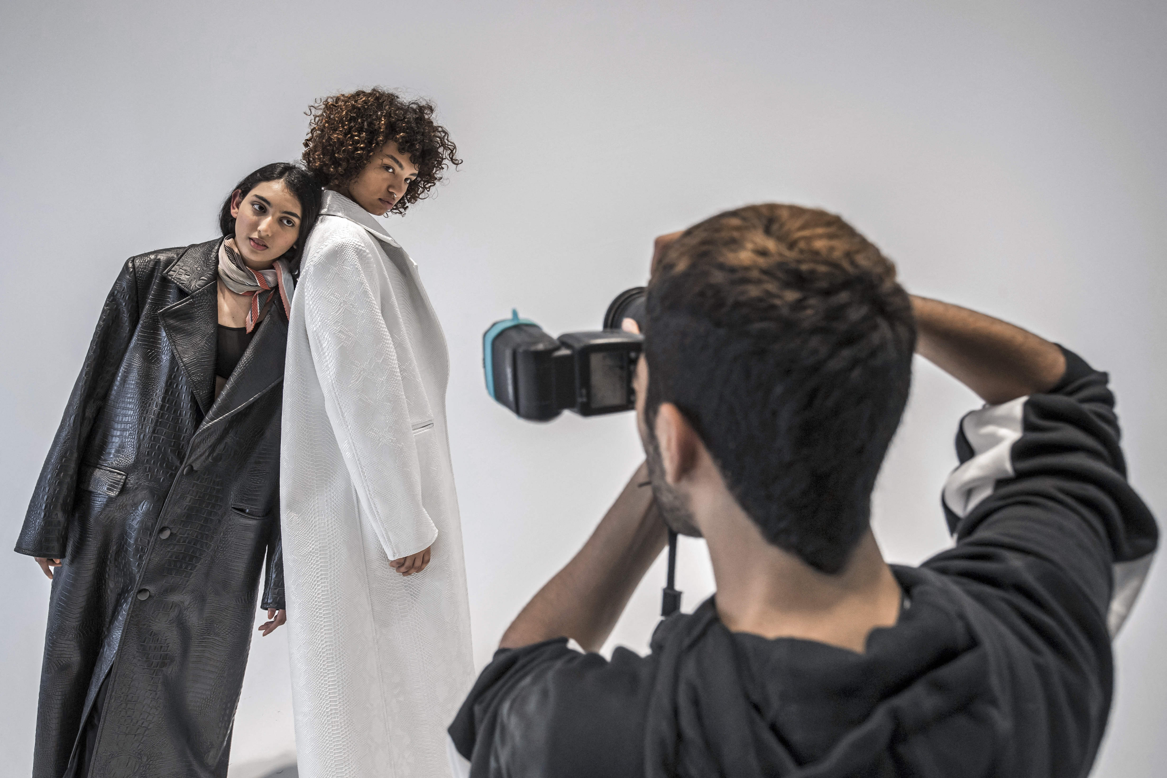 Una agencia de modelos al asalto de la moda en Egipto pese a los prejuicios