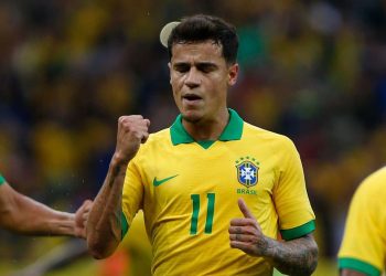 Coutinho regresa a Brasil para juegos contra Colombia y Argentina por Eliminatorias