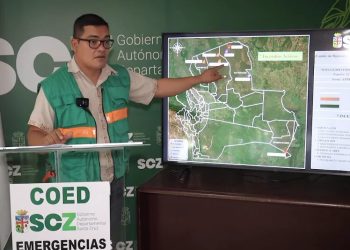 Siete incendios afectan a Santa Cruz