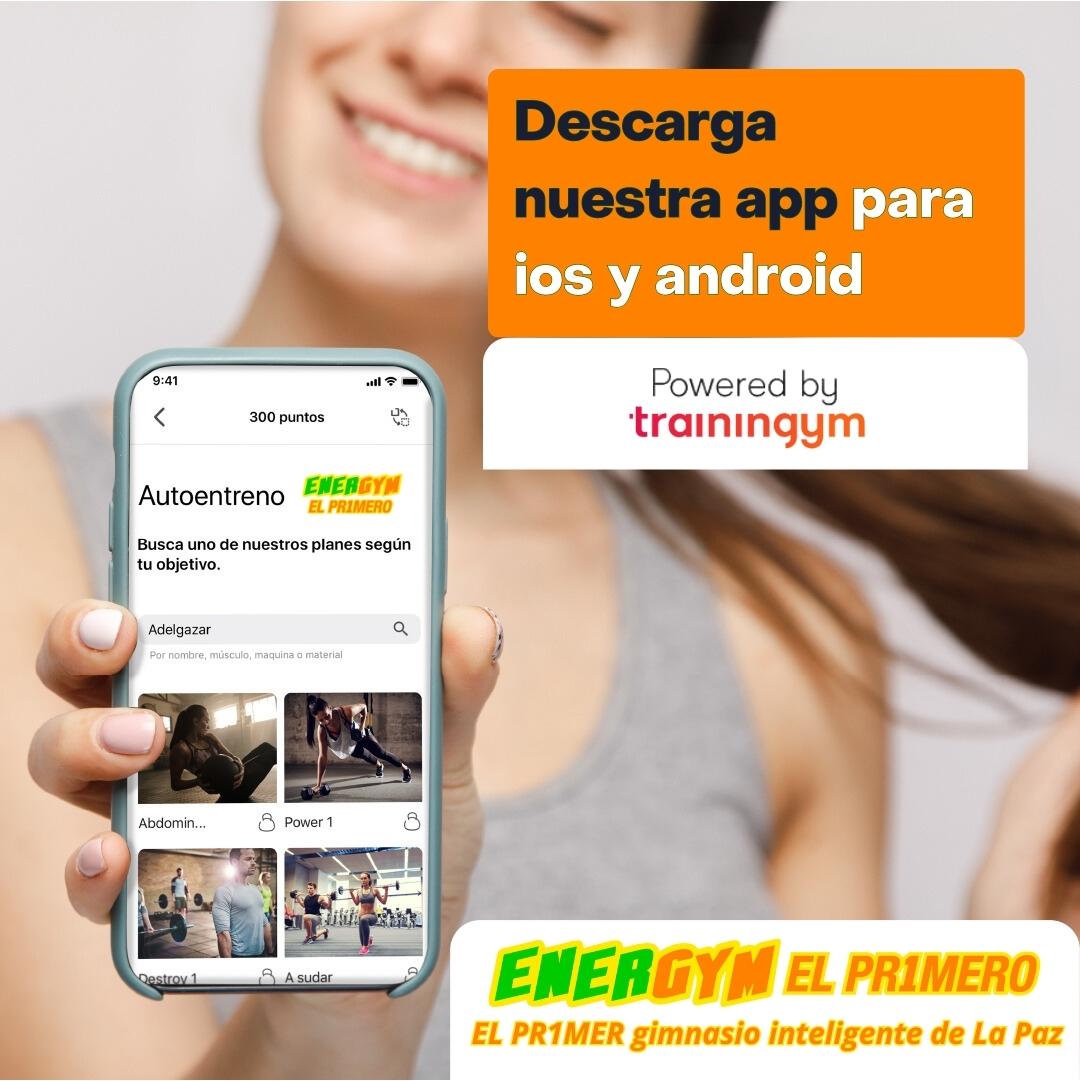 ENERGYM EL PRIMERO