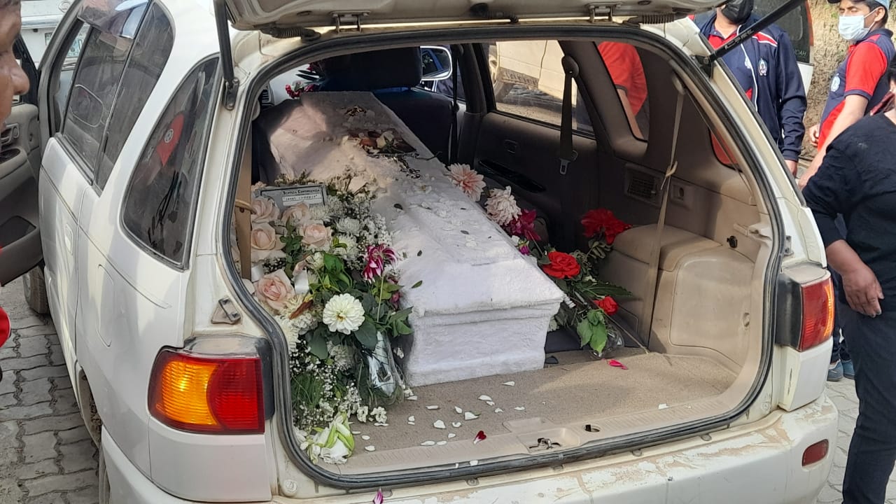 El adiós a Yhurayma, la niña secuestrada y asesinada fue enterrada en su natal Coripata