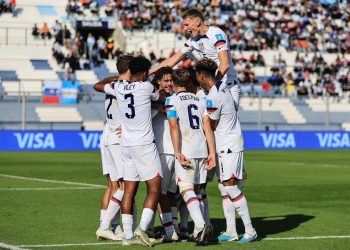 Estados Unidos derrota a Eslovaquia y gana el Grupo B del Mundial Sub-20