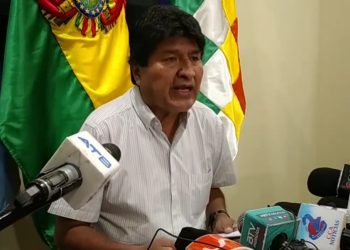 Morales envía una carta a la ‘vieja Europa’: ¿La vida de un indio no vale nada? ¿Hay golpes buenos y malos?