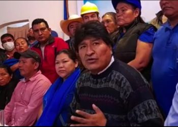 Morales anticipa que autoridades electas ‘traidoras’ del MAS perderán su curul