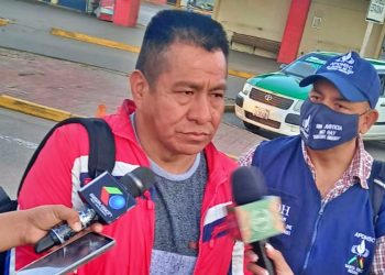 ‘Ojalá no me pase nada, pero voy a decir la verdad’, el exjesuita Lima llegó al país