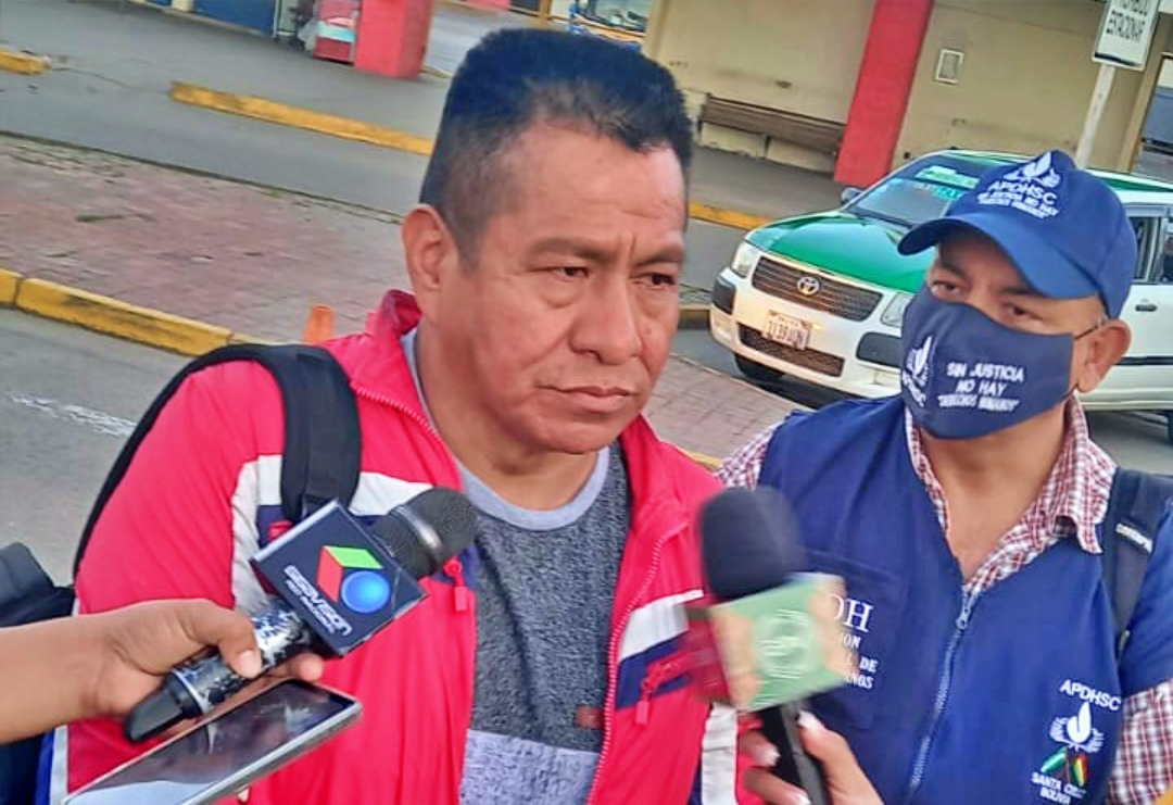 ‘Ojalá no me pase nada, pero voy a decir la verdad’, el exjesuita Lima llegó al país