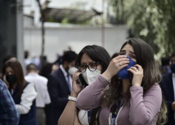 Sismo de 4,5 grados sacudió a la capital de Ecuador