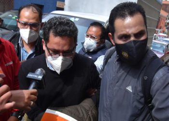Franco, exgerente de Entel, es recluido en San Pedro: ‘Es una pelea entre David y Goliat’