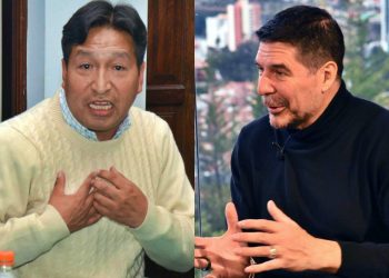 Callapino está molesto con Claure por generar posible desunión en la dirigencia