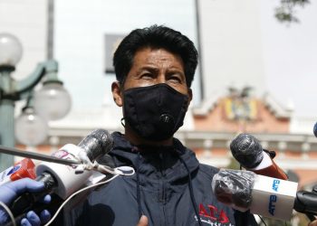 Exsenador Edwin Rodríguez dice que Jeanine Áñez le impidió la sucesión en 2019