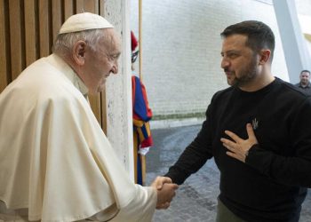 Zelensky y el papa Francisco