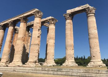 La antigua Olimpia de Grecia puede ahora visitarse en línea