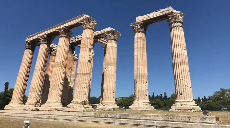 La antigua Olimpia de Grecia puede ahora visitarse en línea